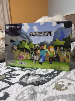 Xbox One S 500 GB Minecraft Edition