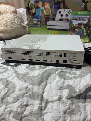 Xbox One S 500 GB Minecraft Edition