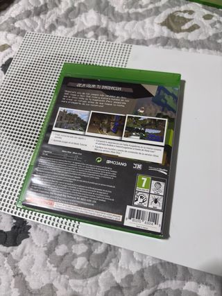 Xbox One S 500 GB Minecraft Edition