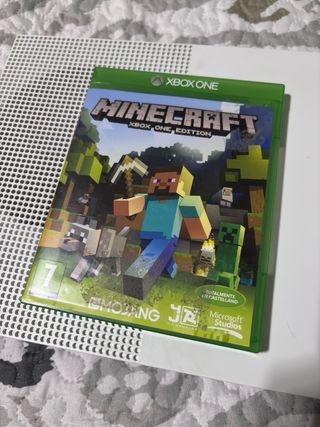 Xbox One S 500 GB Minecraft Edition