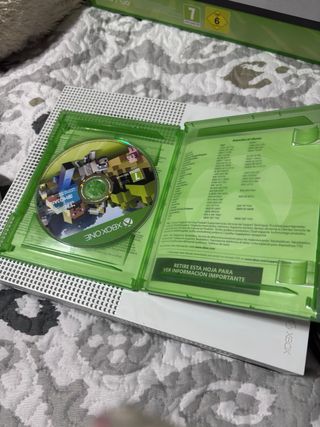 Xbox One S 500 GB Minecraft Edition