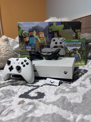 Xbox One S 500 GB Minecraft Edition
