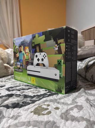 Xbox One S 500 GB Minecraft Edition