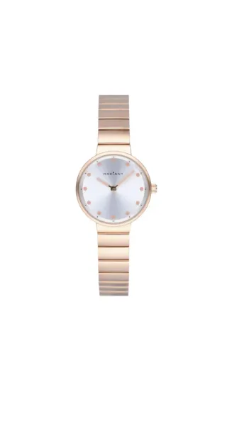 Reloj Mujer Analogico Cuarzo con Correa de Acero