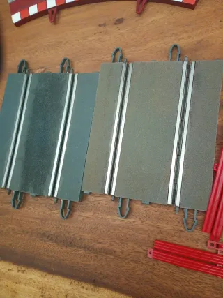 Scalextric lote  ojo con señales de uso