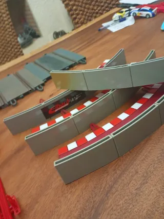 Scalextric lote  ojo con señales de uso