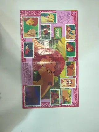 Álbum Panini El Rey León 1995