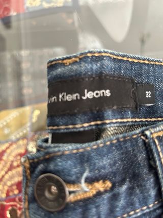 Pantalón Vaquero Calvin Klein Talla 32