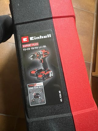 Maleta para taladro Einhell
