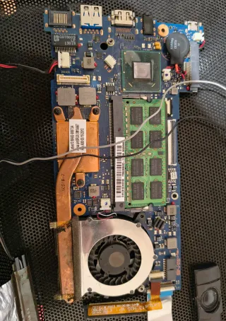 Placa mãe Samsung i5/4GB