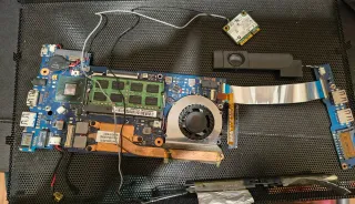 Placa mãe Samsung i5/4GB