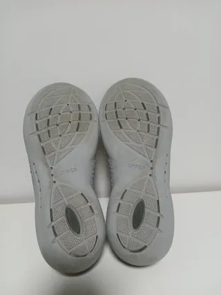 Zapatillas Crocs LiteRide T41 Negras