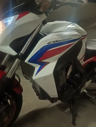 Honda CB650F 2014 ABS