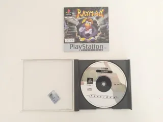 Rayman PS1 Completo PAL