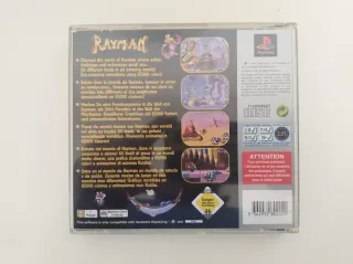 Rayman PS1 Completo PAL