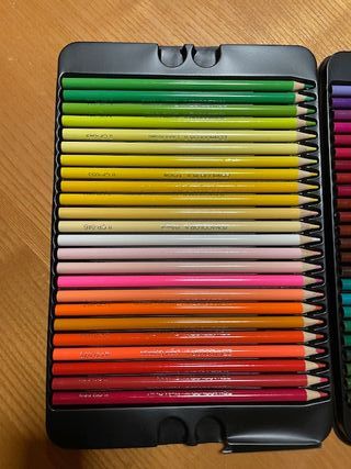 Matite Colorate Zenacolor 72 Acquerellabili