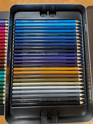 Matite Colorate Zenacolor 72 Acquerellabili