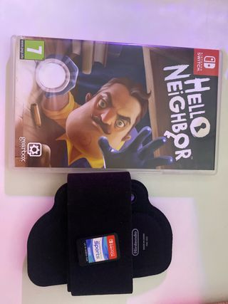 Juego Nintendo Switch Hello  switch Sporting