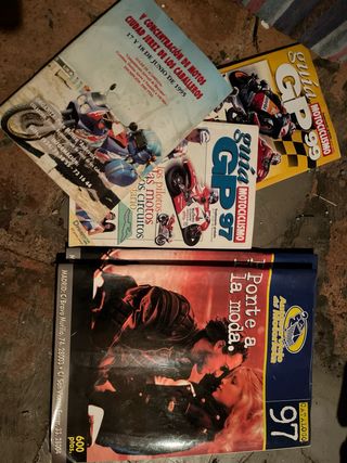 Colección Revistas Motor +30 Años