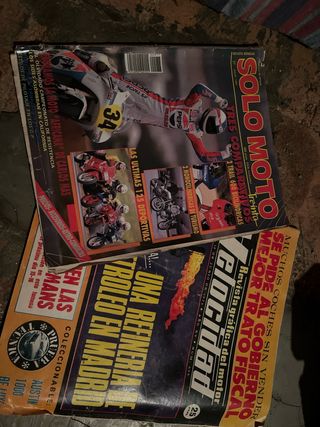 Colección Revistas Motor +30 Años