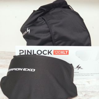 Casco Scorpion Exo-Tech Carbón Cosy Neón Yellow