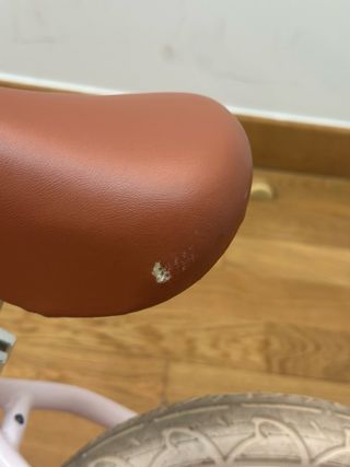 Bici de equilibrio Banwood rosa