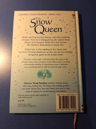 The Snow Queen (Young Reading CD Packs)