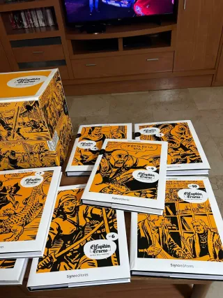 10 tomos comic edici. coleccionista Capitán Trueno