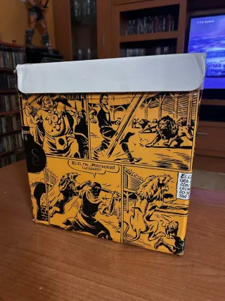 10 tomos comic edici. coleccionista Capitán Trueno