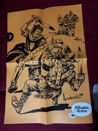 10 tomos comic edici. coleccionista Capitán Trueno