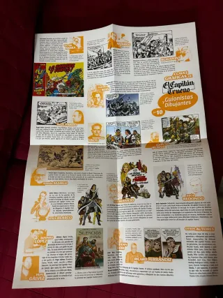 10 tomos comic edici. coleccionista Capitán Trueno