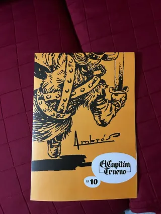 10 tomos comic edici. coleccionista Capitán Trueno