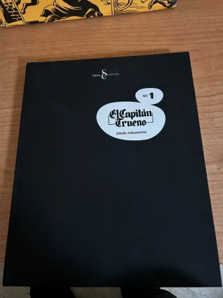 10 tomos comic edici. coleccionista Capitán Trueno