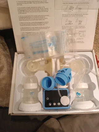 Sacaleches Bellababy Duo BLA8015-02