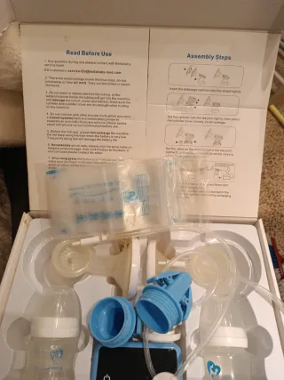 Sacaleches Bellababy Duo BLA8015-02