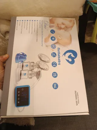 Sacaleches Bellababy Duo BLA8015-02