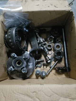 Despiece Moto Leonard Daytona 350