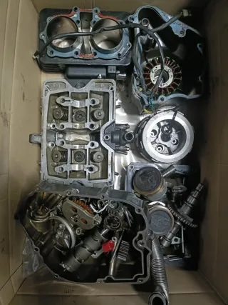 Despiece Moto Leonard Daytona 350