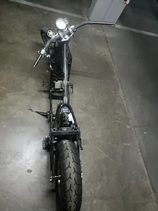 Moto Leonard Daytona 350 despiece