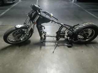 Moto Leonard Daytona 350 despiece