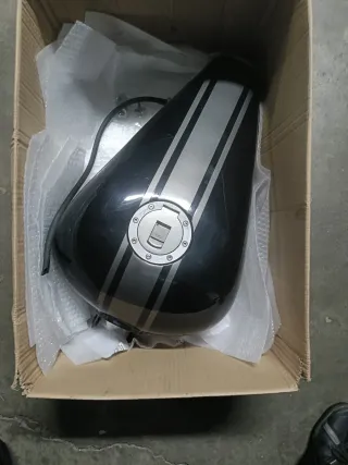 Moto Leonard Daytona 350 despiece