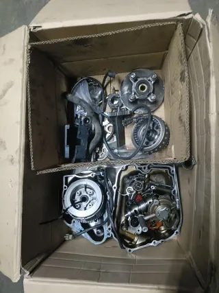 Moto Leonard Daytona 350 despiece