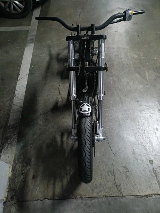 Moto Leonard Daytona 350 despiece