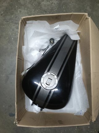 Moto Leonard Daytona 350 despiece
