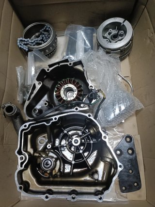 Moto Leonard Daytona 350 despiece