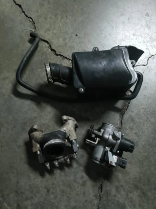 Moto Leonard Daytona 350 despiece