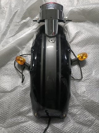 Moto Leonard Daytona 350 despiece