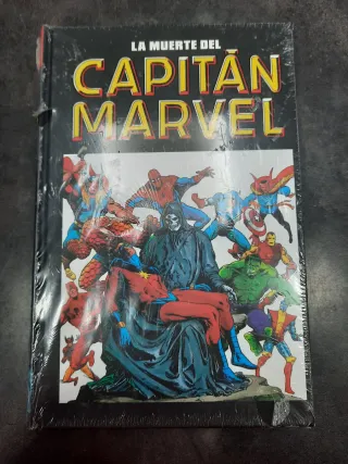 La muerte del Capitán Marvel Vol.4