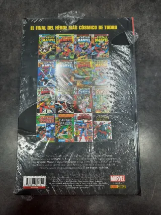 La muerte del Capitán Marvel Vol.4