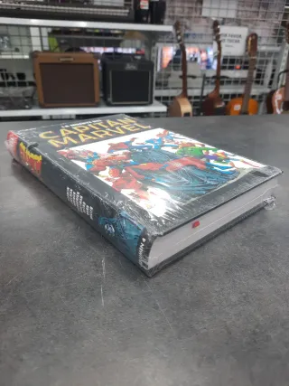 La muerte del Capitán Marvel Vol.4